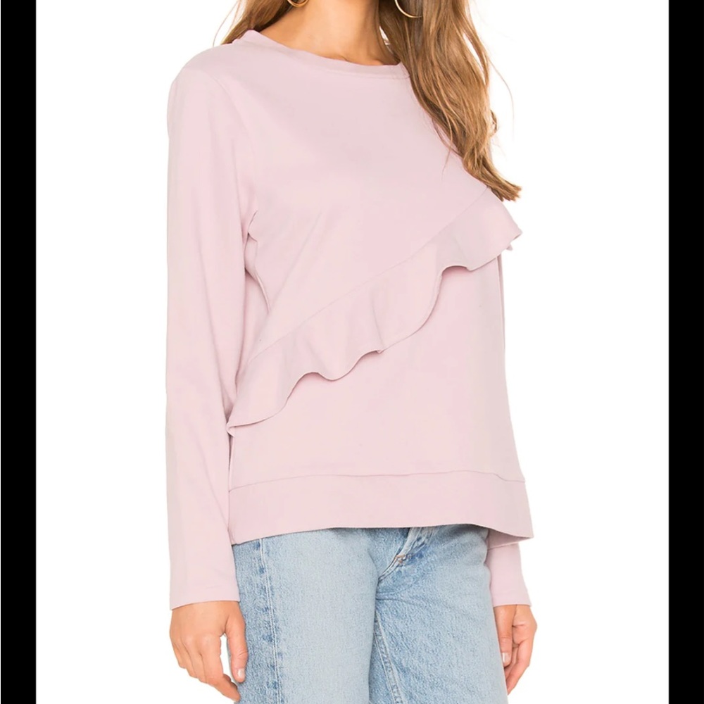 Tularosa Melodie Sweatshirt in Purple